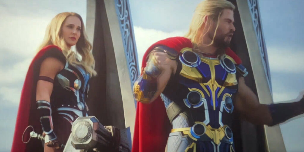 Thor Love and Thunder Canibalismo